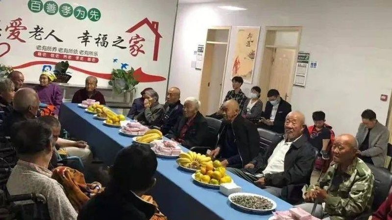 养老院伙食，不仅仅是“吃”的问题